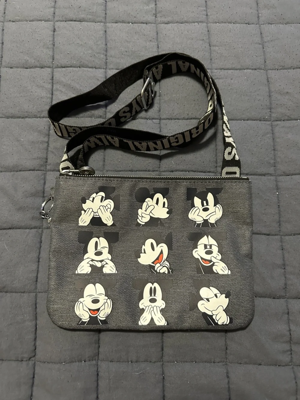 Kipling Mickey Mouse Graphic Crossbody Bag
